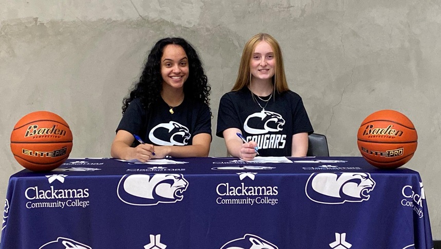 Women's Basketball Back Court Duo Moving On!
