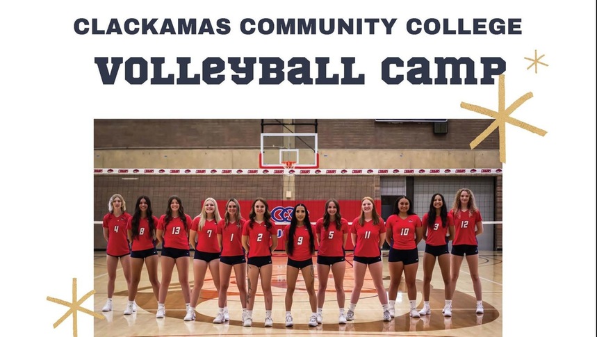 Cougar Volleyball Camp- June 1 &amp; 2, 2024